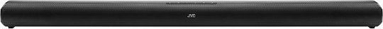 JVC Soundbar Bluetooth and HDMI 50W with Remote Control Black TH-E321B