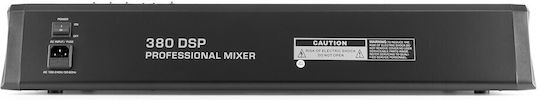 Power Dynamics PDM-T1604 SOCON460 Αναλογική Κονσόλα 16 Καναλιών με Phantom Power & 14 Εισόδους XLR & Bluetooth