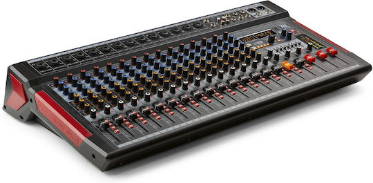 Power Dynamics PDM-T1604 SOCON460 Αναλογική Κονσόλα 16 Καναλιών με Phantom Power & 14 Εισόδους XLR & Bluetooth