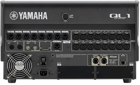 Yamaha QL1 Ψηφιακός Μίκτης 40 Καναλιών / 16 Εισόδους XLR