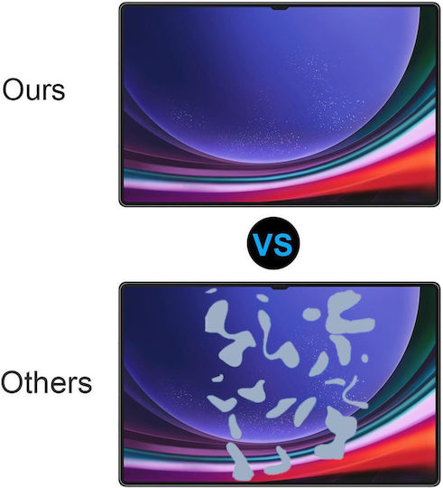 Sticlă călită pe toată fața (Galaxy Tab S9 Ultra)