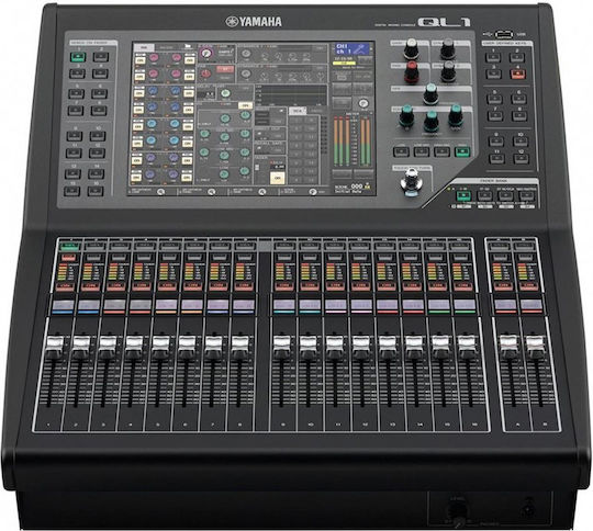 Yamaha QL1 Ψηφιακός Μίκτης 40 Καναλιών / 16 Εισόδους XLR