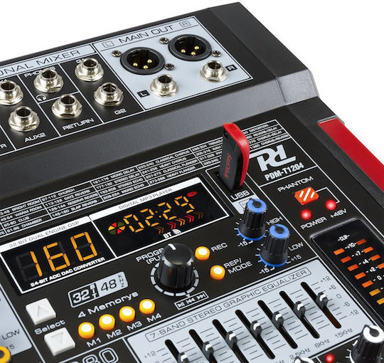 Power Dynamics PDM-T1204 SOCON461 10 XLR Inputs & Bluetooth