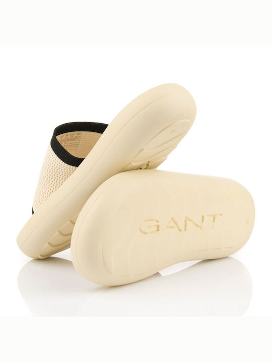 Gant Stayla Frauen Flip Flops in Weiß Farbe