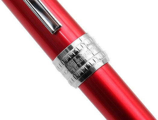 Platin Plaisir Rot Füllfederhalter Pgb-1000