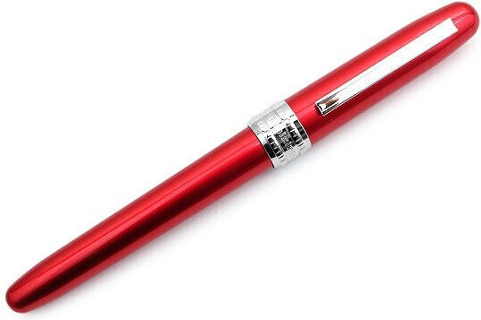 Platin Plaisir Rot Füllfederhalter Pgb-1000
