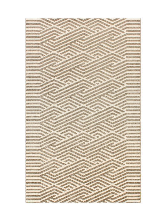 Tzikas Carpets 8020 Χαλί Ορθογώνιο Dark Beige