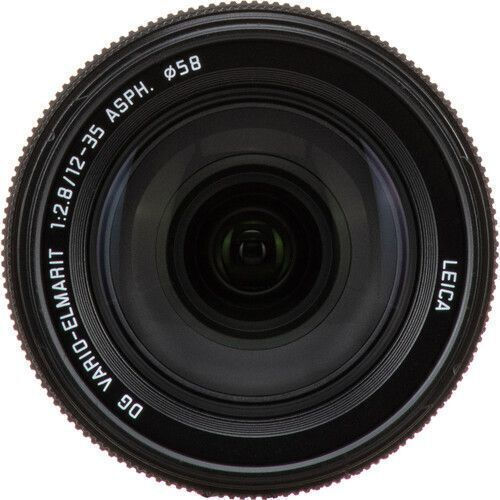 Panasonic Obiectiv Foto Leica DG Vario-Elmarit 12-35mm f/2.8 ASPH. POWER O.I.S. Zoom cu unghi larg pentru Montura Micro Patru Treimi (MFT) Black