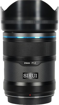 Sirui Cadru de cultură Camera Lens Sniper 23mm f/1.2 Autofocus Unghi larg for Magazin online Sony E Mount Negru