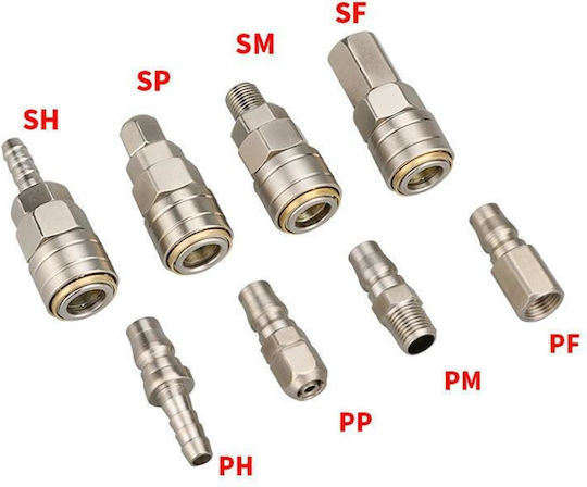 Laize SP-40 Fitting Set 10pcs