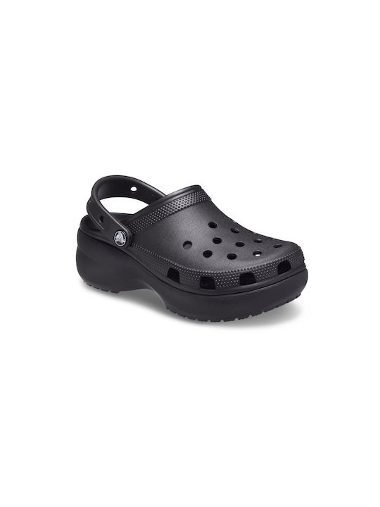 Crocs Classic Platform Clog Сабо Черно