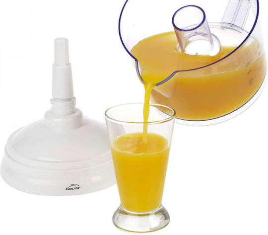 Lacor Storcător electric 40W cu capacitate 750ml Alb