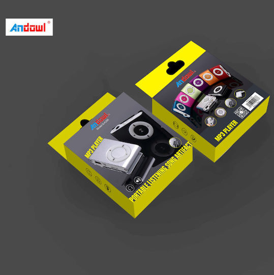 Andowl MP3 Player (16GB) Ροζ