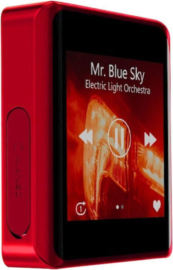 Shanling M0 Pro MP3 Player with Touch Screen 1.54" Red