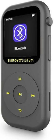 Energy Sistem MP3-Spieler (16GB) mit Bildschirm 1.5" Gray 456598