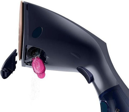 Philips 8000 Series Garment Steamer Hand 1600W with Tank 230ml Black