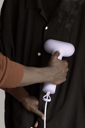 Steamery Hand Garment Steamer 1200W with Container 85ml Purple