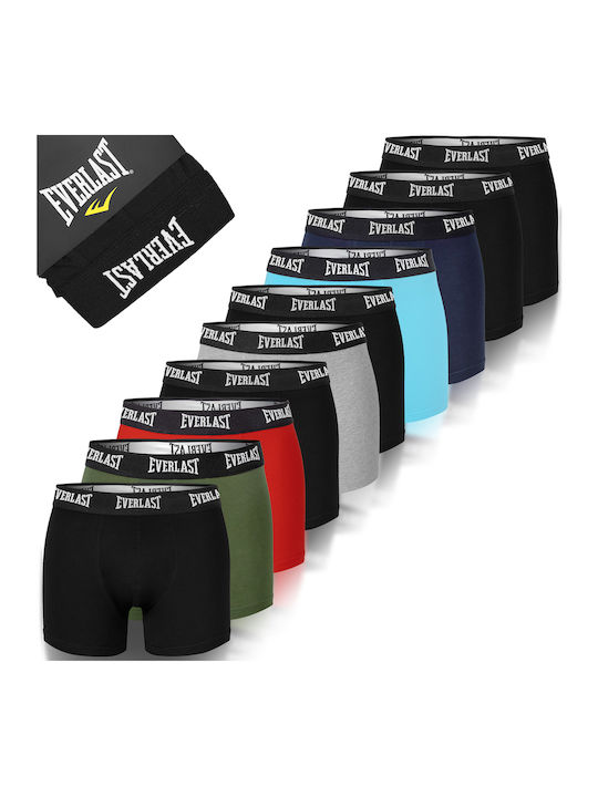 Everlast Herren Boxershorts Colorful 10Packung