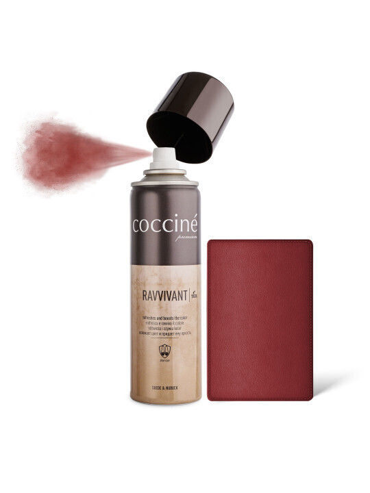 Renovator Wildleder Nubuk Farbe Refresher Maroon