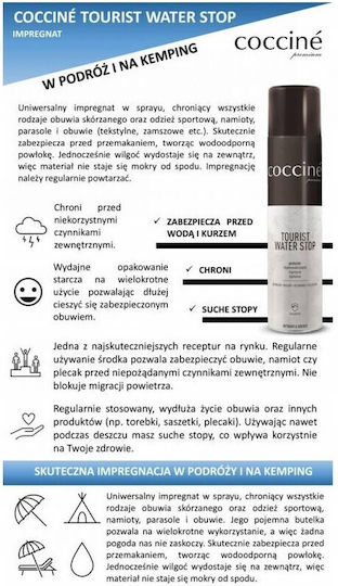 Coccine Water Stop Waterproofing 400 Ml