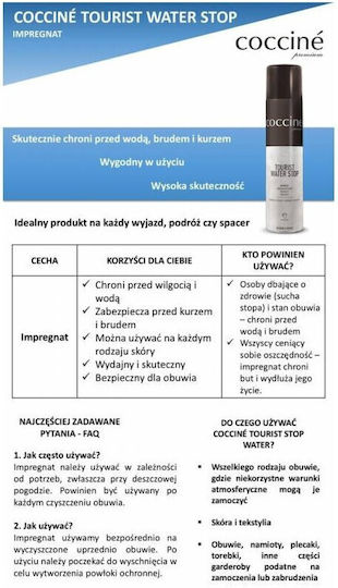 Coccine Water Stop Waterproofing 400 Ml