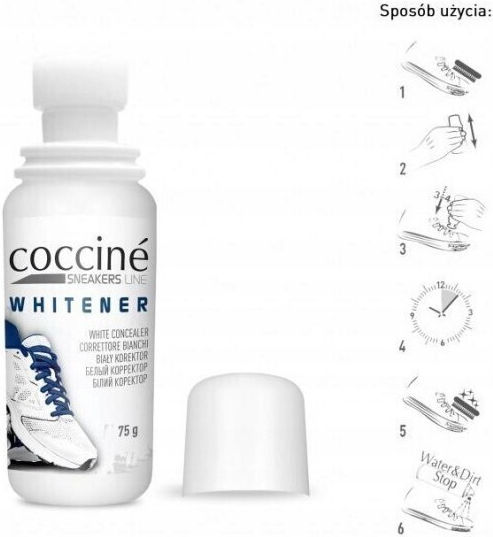 2pack White Shoe Cleaner Concealer