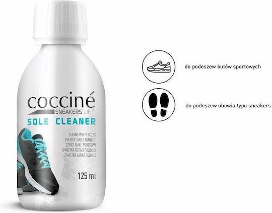 Curățător de talpă Coccine 125 Ml