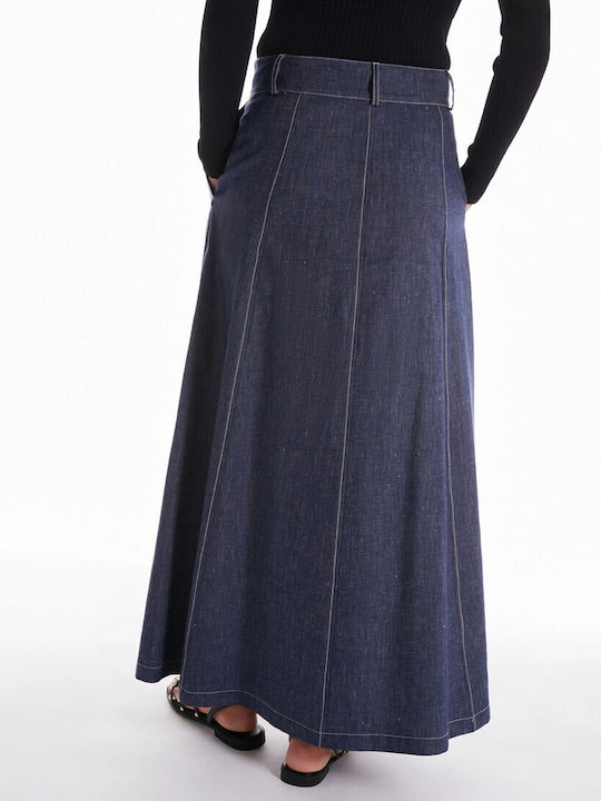 Pennyblack Maxi-Jeansrock Pennyblack Denim