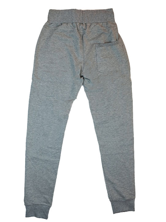 Paco & Co Herren-Sweatpants Melange Gray