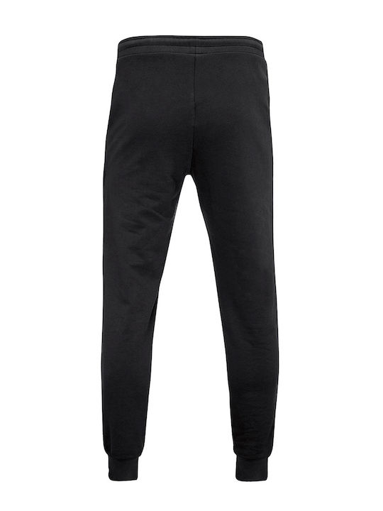 Errea Herren-Sweatpants Fleece Black