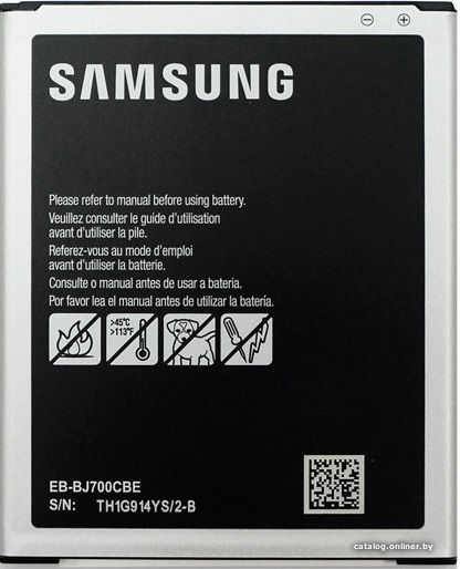 Samsung Συμβατή Μπαταρία Αντικατάστασης 3000mAh για SAMSUNG J700F Galaxy J7