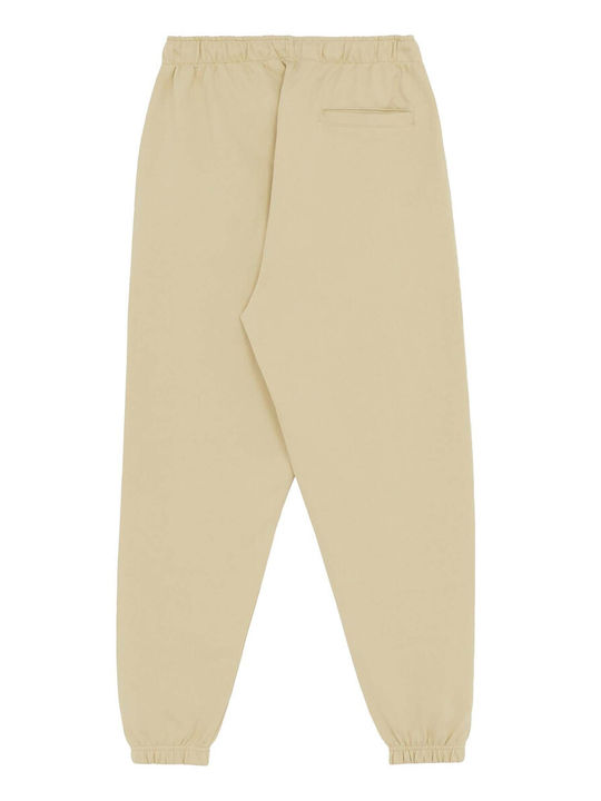 Propaganda Men's Fleece Sweatpants Beige