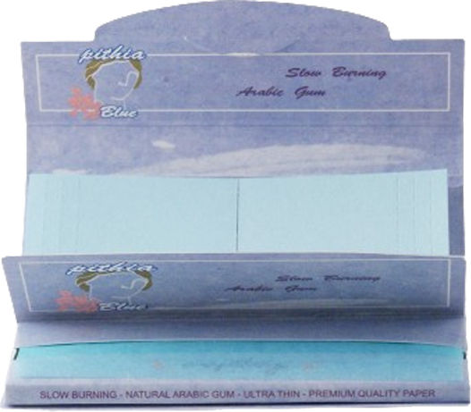 Pythia Nature Papers 50f 1¼ gibana blue