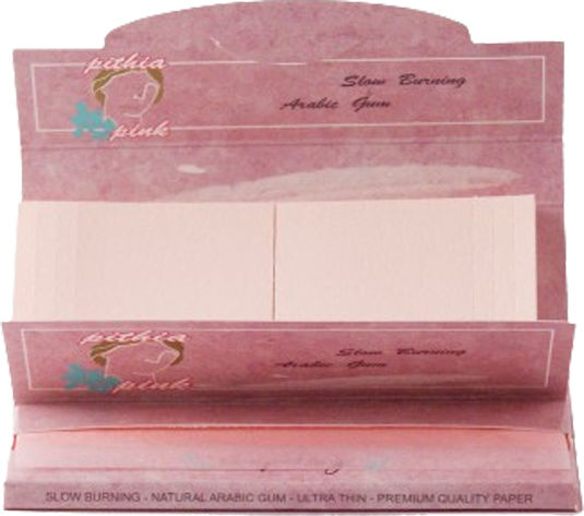 Pythia Nature Papers 50f 1¼ gibana Pink 24buc