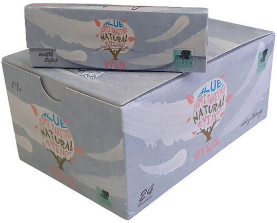 Pythia Nature Papers 50f 1¼ gibana blue