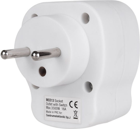 Maclean Energy Single Socket with USB-A