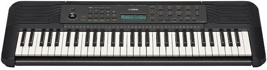 Yamaha Keyboard PSR-E283 with 61 Keys Standard Touch with Stand and Headphones Black Premium Βundle IΙ