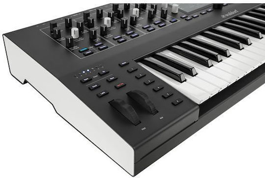 Waldorf Synthesizer Iridium με 49 Δυναμικά Πλήκτρα Μαύρο