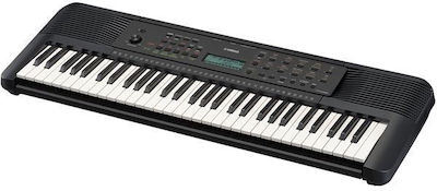 Yamaha Keyboard PSR-E283 with 61 Keys Standard Touch with Stand and Headphones Black Premium Βundle IΙ