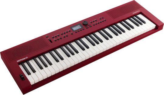 Roland (us) Keyboard M76R09 with Keys Red