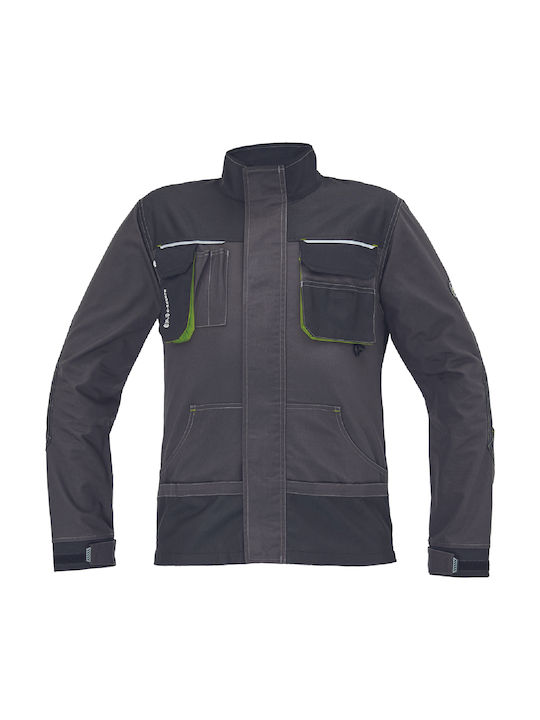 Cerva Work Jacket Gray