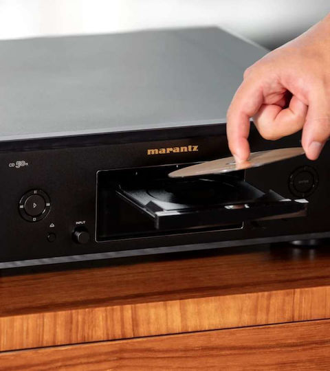Marantz CD 50N Hi-Fi CD Player Black