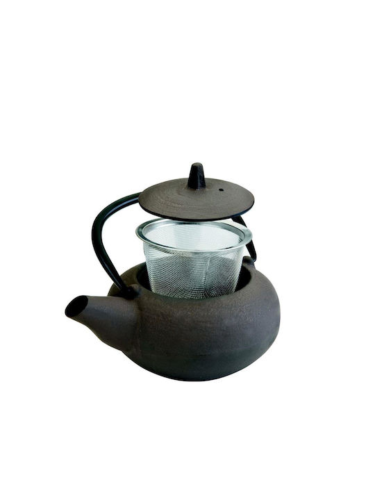 Elixir Teekanne mit Filter Keramik Gray 400ml