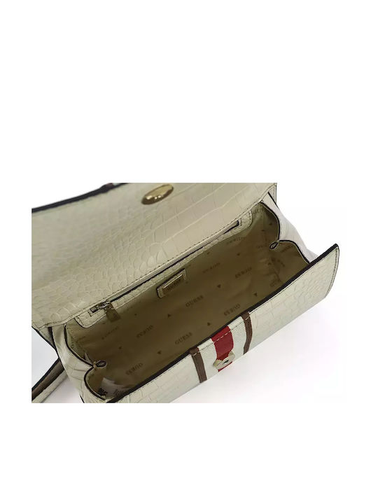 Guess Damen Tasche Crossbody Beige