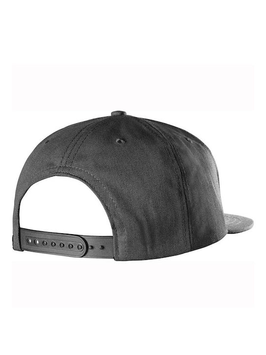 Etnies Men's Snapback Cap Black