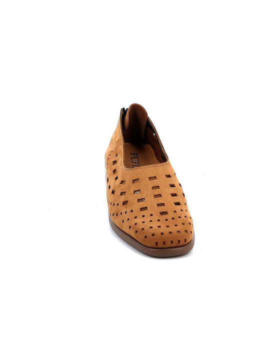 Pupilo Ballerinas Brown