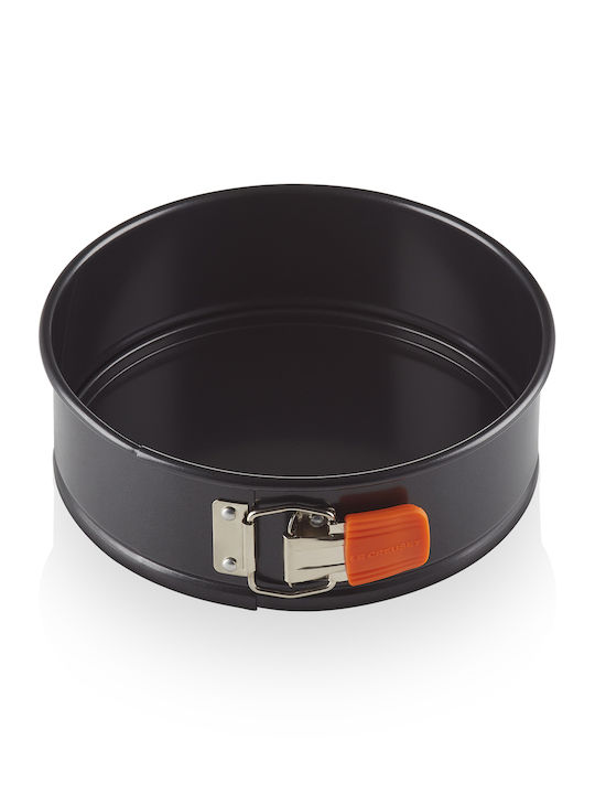 Le Creuset Φόρμα Ζαχαροπλαστικής για Κέικ Στρογγυλή από Αλουμίνιο με Αποσπώμενη Βάση 24x24x7εκ.