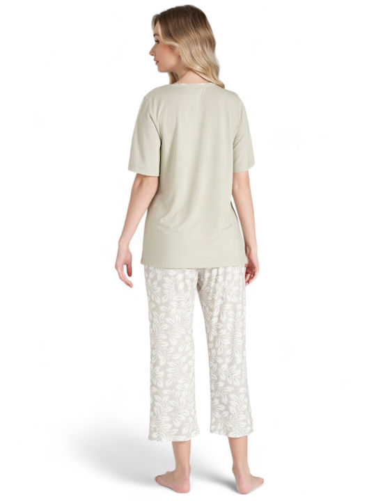 Closet22 Sommer Damen Pyjama-Set Physical