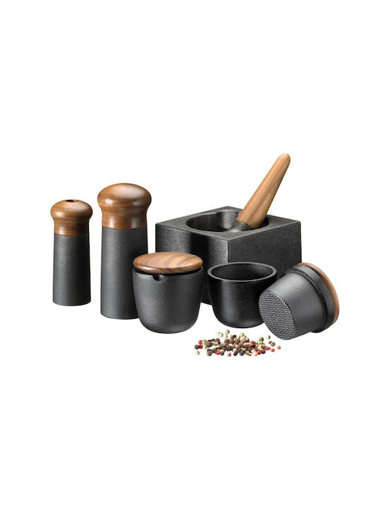 Skeppshult Walnut Gewürzbehälter Gusseisen Schwarze 1Stück 1Stück