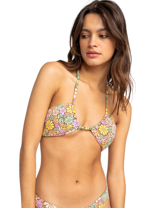 Roxy Strapless Bikini Multicolour